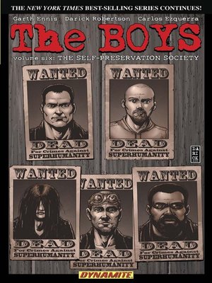 The Boys (2006), Volume 6 - ebook